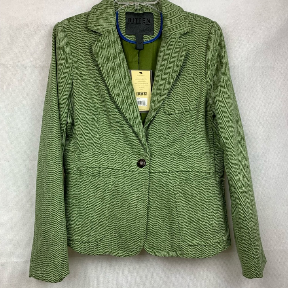 NWT Bitten Sarah Jessica Parker wool blend jacket